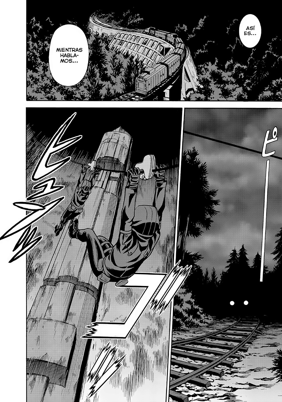 Dance in the Vampire Bund A.S.O Capitulo 27 página 36