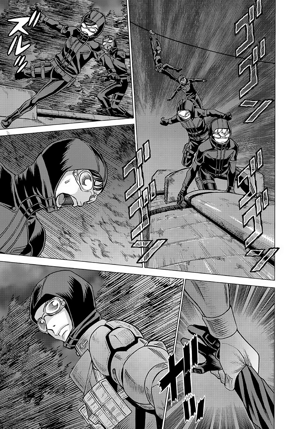 Dance in the Vampire Bund A.S.O Capitulo 27 página 37