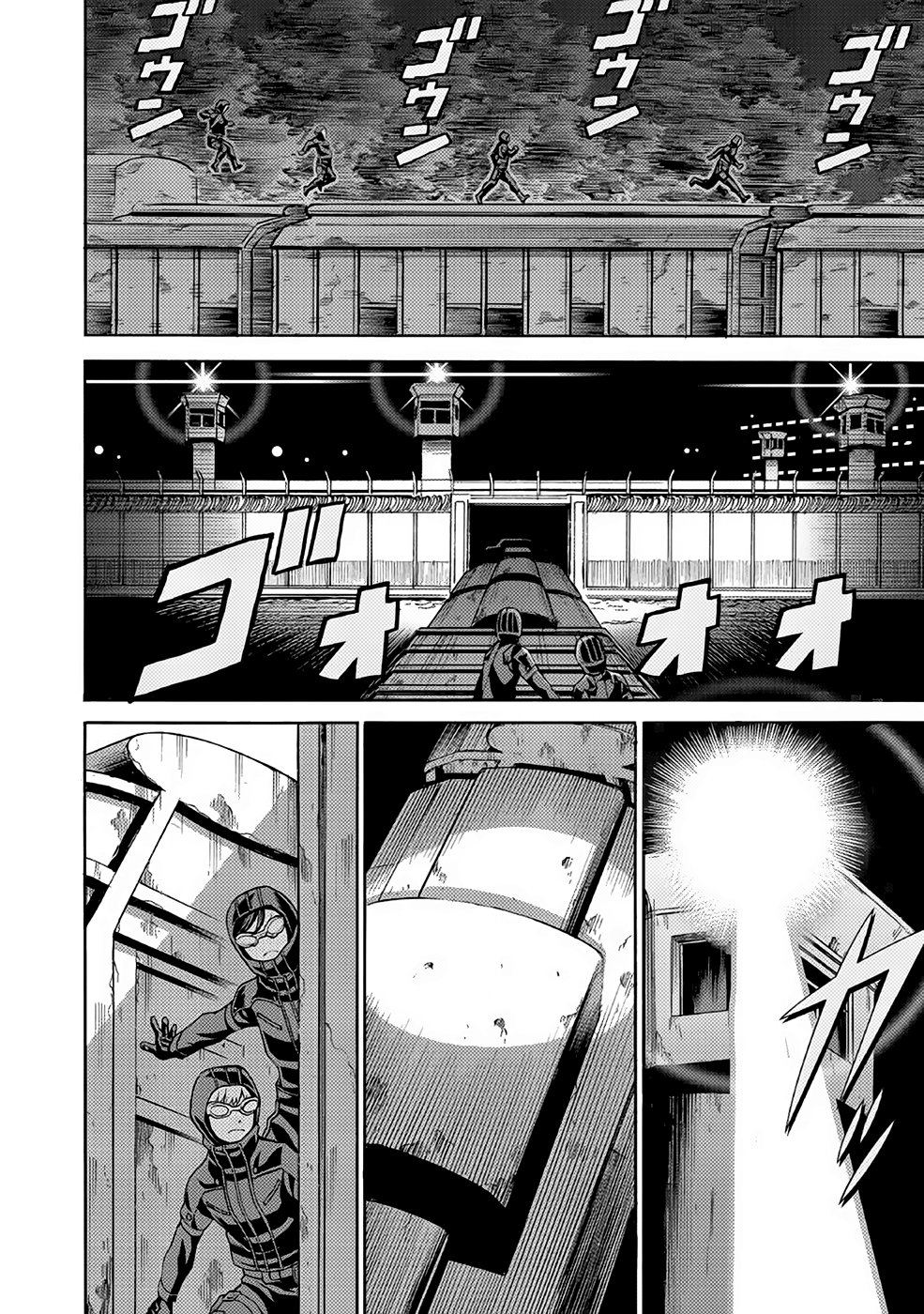 Dance in the Vampire Bund A.S.O Capitulo 27 página 38