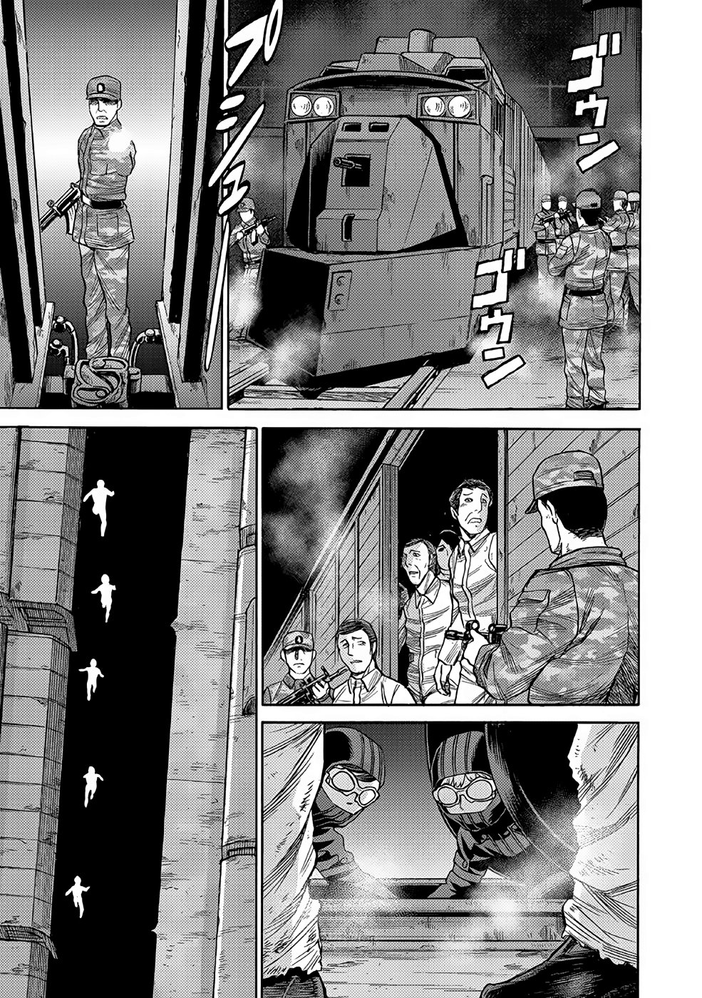 Dance in the Vampire Bund A.S.O Capitulo 27 página 39