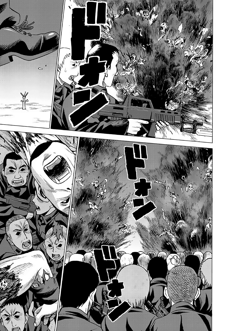 Dance in the Vampire Bund A.S.O Capitulo 27 página 5