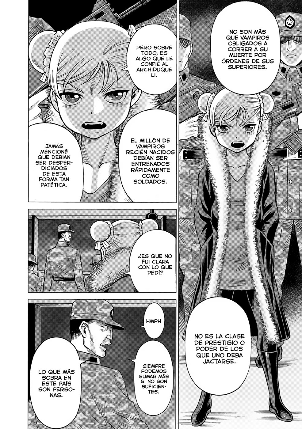 Dance in the Vampire Bund A.S.O Capitulo 27 página 8