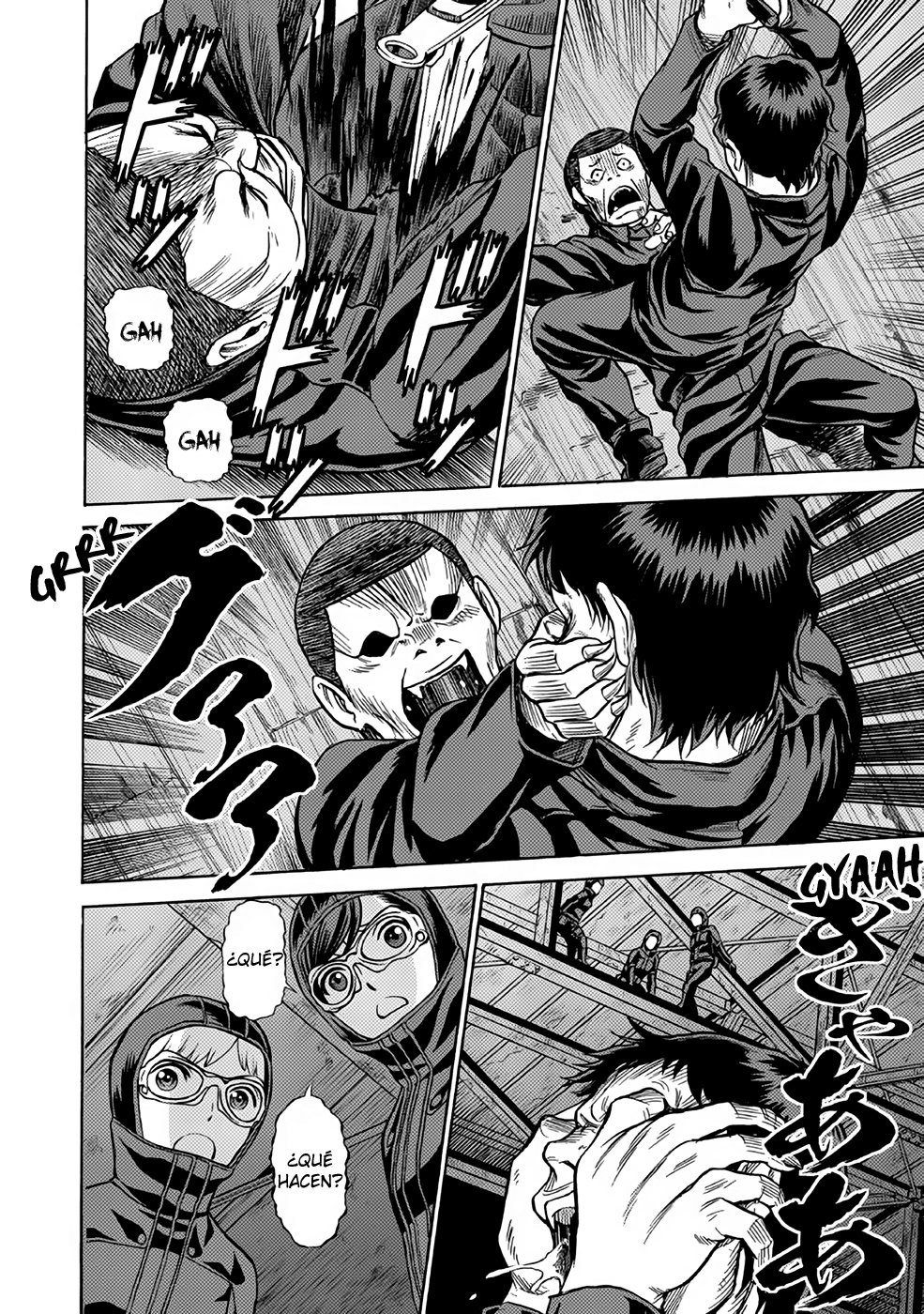 Dance in the Vampire Bund A.S.O Capitulo 28 página 10