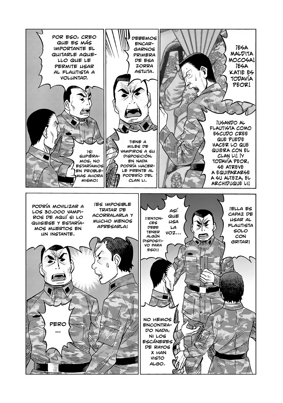 Dance in the Vampire Bund A.S.O Capitulo 28 página 14