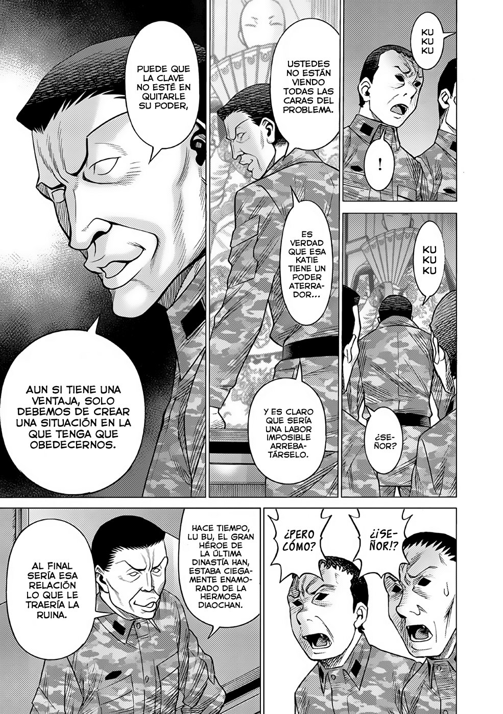 Dance in the Vampire Bund A.S.O Capitulo 28 página 15