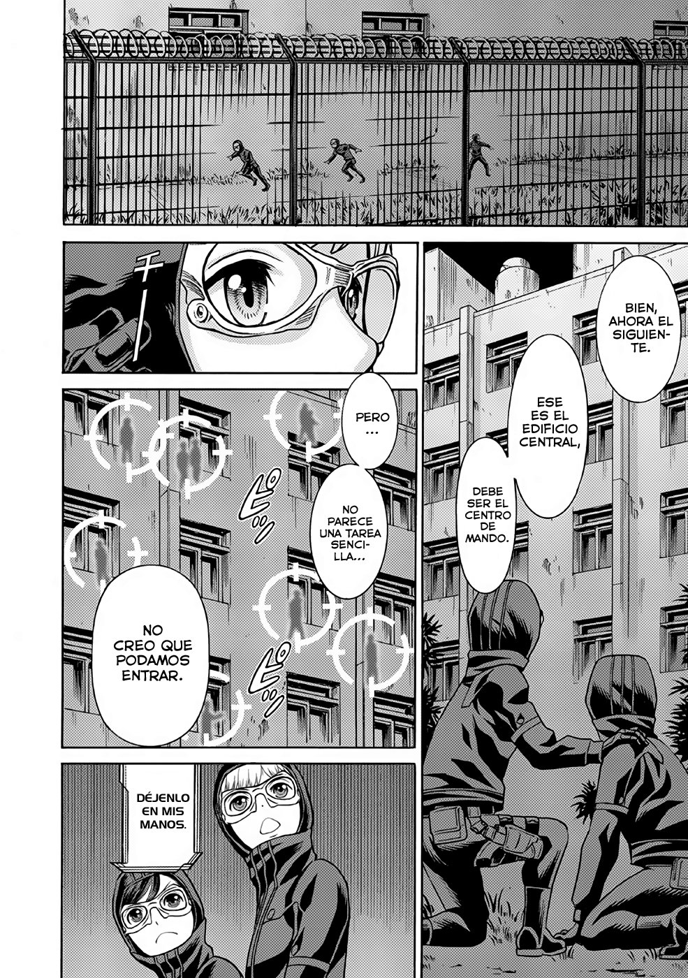 Dance in the Vampire Bund A.S.O Capitulo 28 página 18