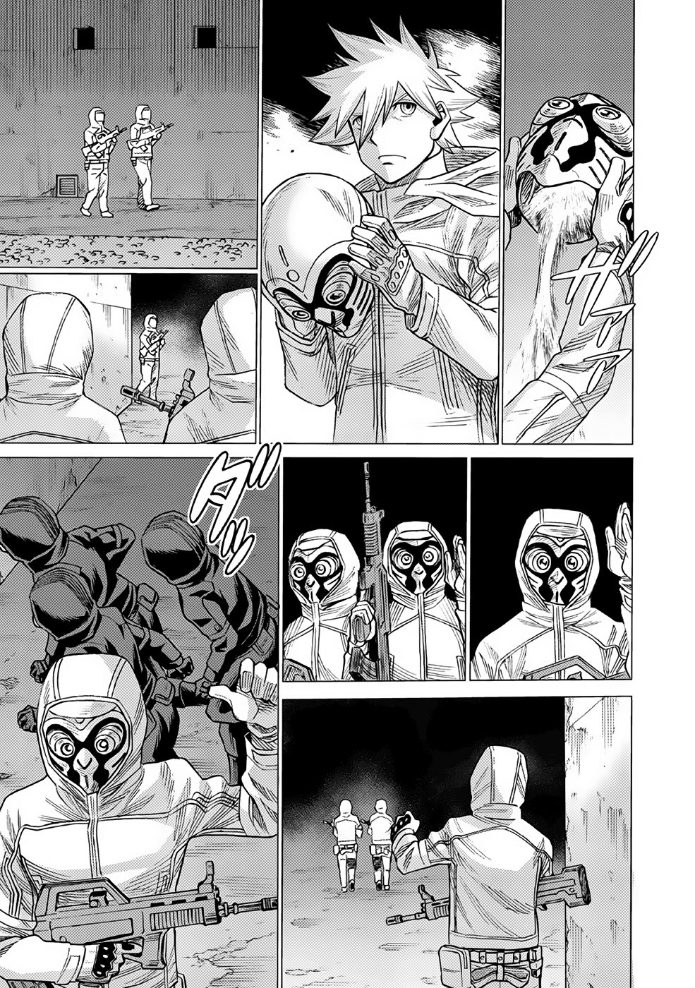 Dance in the Vampire Bund A.S.O Capitulo 28 página 19