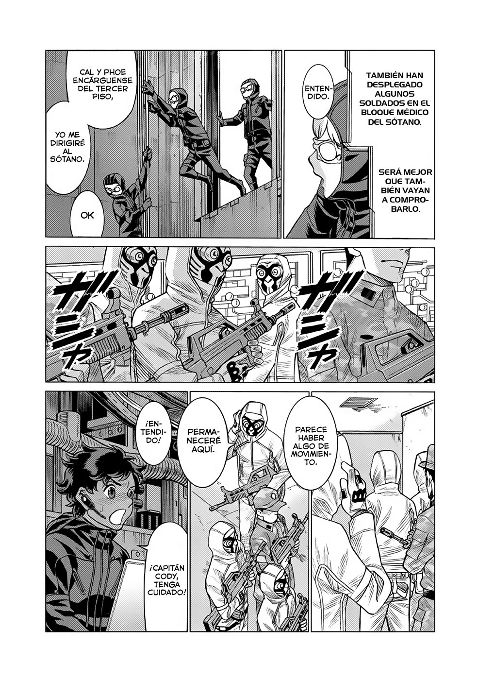 Dance in the Vampire Bund A.S.O Capitulo 28 página 21