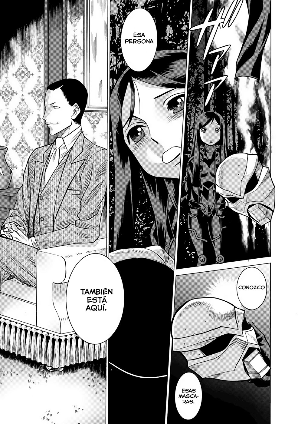 Dance in the Vampire Bund A.S.O Capitulo 28 página 23