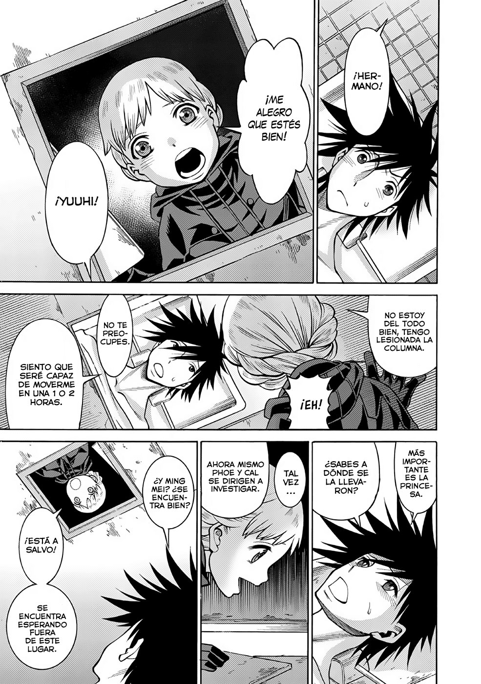 Dance in the Vampire Bund A.S.O Capitulo 28 página 25