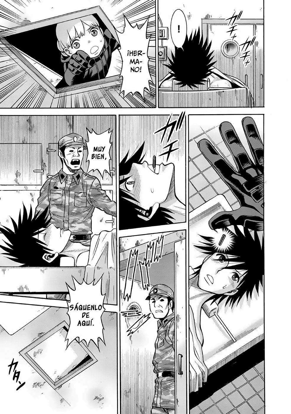 Dance in the Vampire Bund A.S.O Capitulo 28 página 27