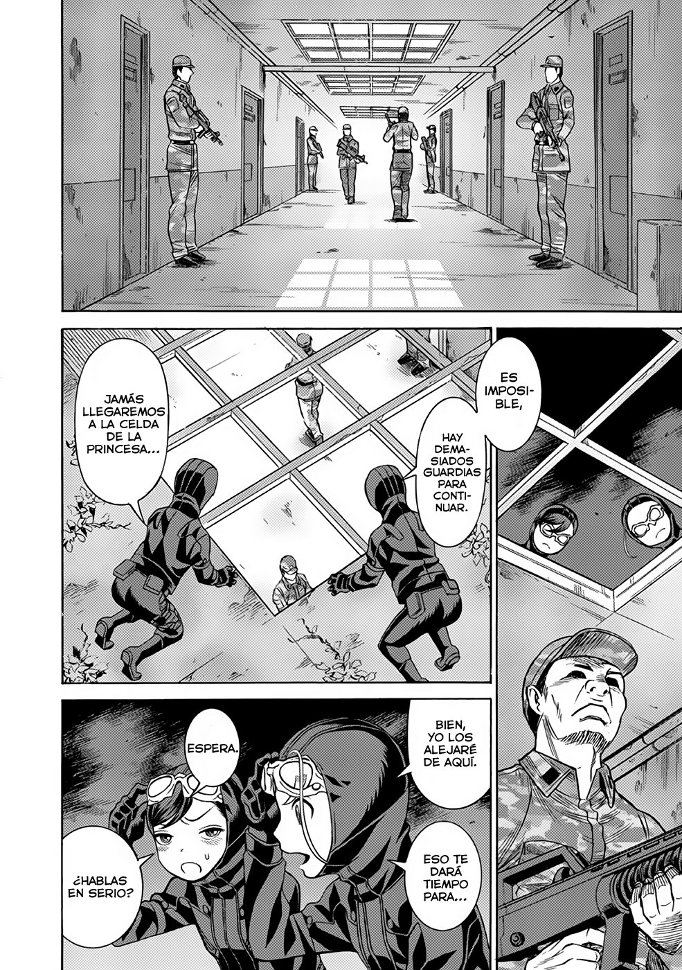 Dance in the Vampire Bund A.S.O Capitulo 28 página 28