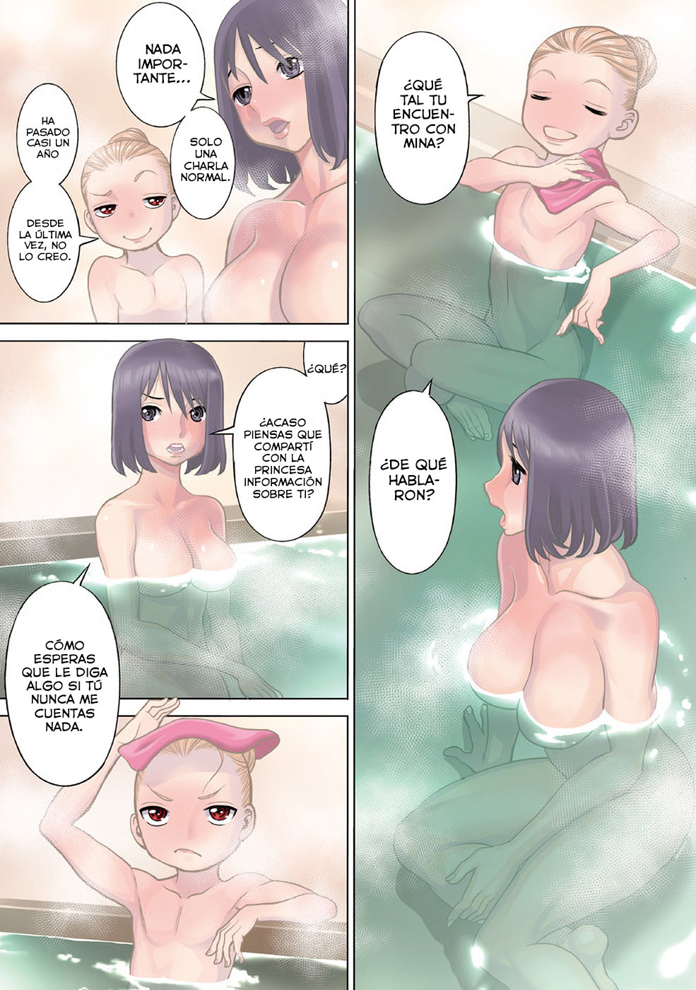 Dance in the Vampire Bund A.S.O Capitulo 28 página 3