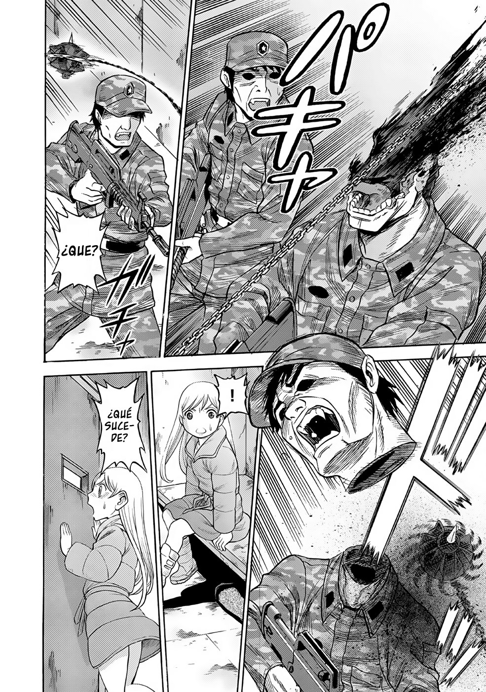 Dance in the Vampire Bund A.S.O Capitulo 28 página 30