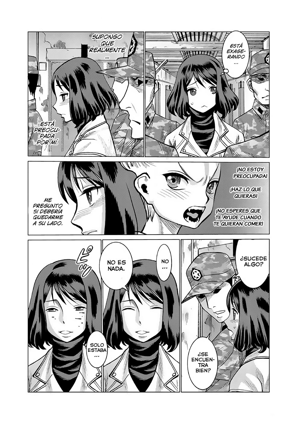 Dance in the Vampire Bund A.S.O Capitulo 28 página 33