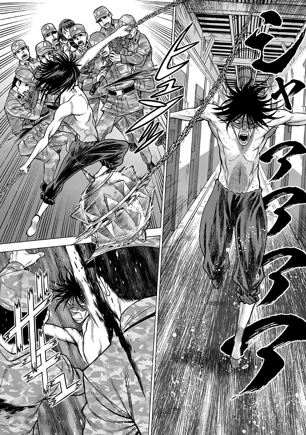Dance in the Vampire Bund A.S.O Capitulo 28 página 35