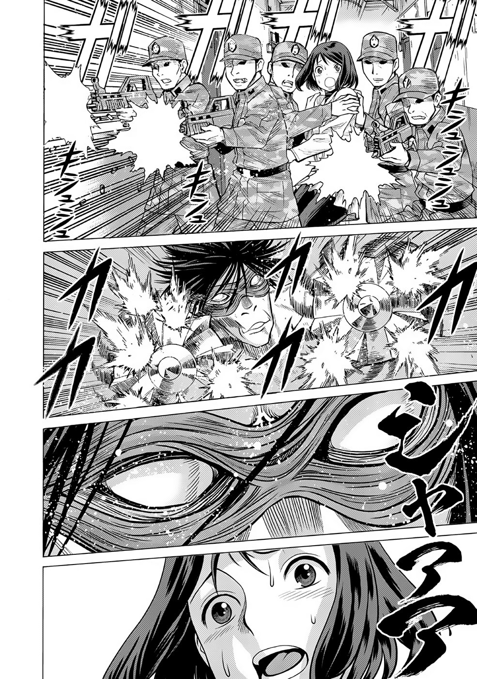 Dance in the Vampire Bund A.S.O Capitulo 28 página 36