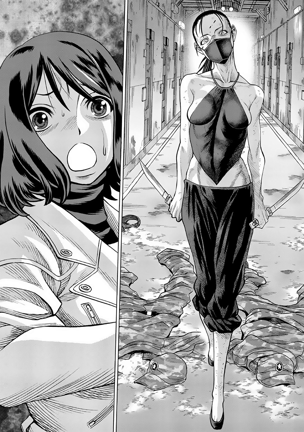 Dance in the Vampire Bund A.S.O Capitulo 28 página 38