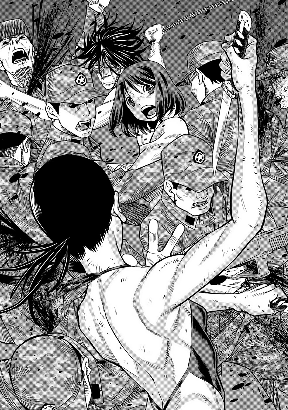 Dance in the Vampire Bund A.S.O Capitulo 28 página 40
