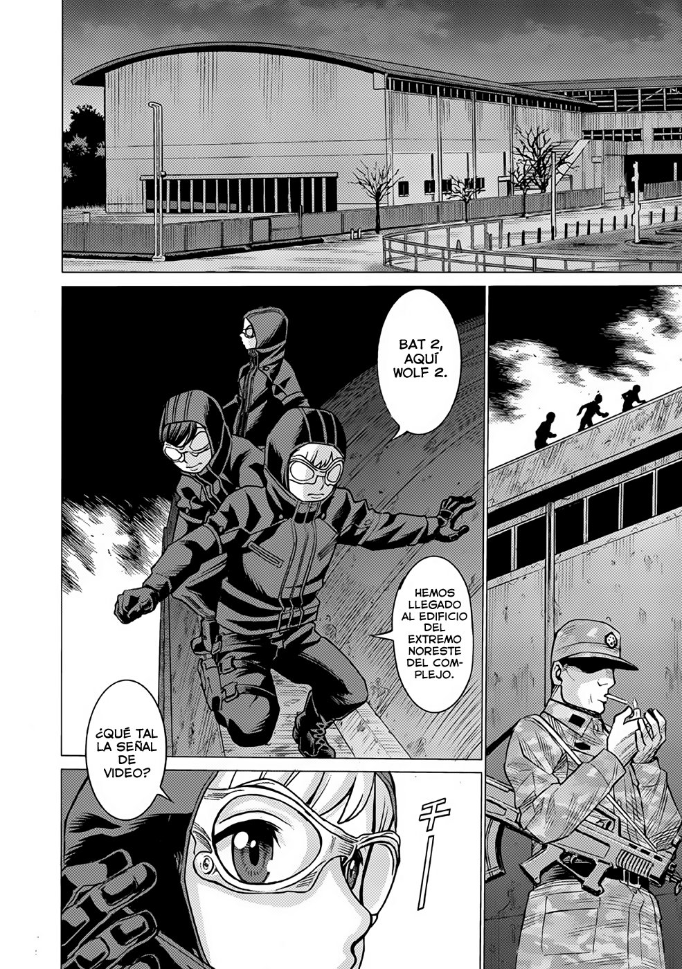 Dance in the Vampire Bund A.S.O Capitulo 28 página 6