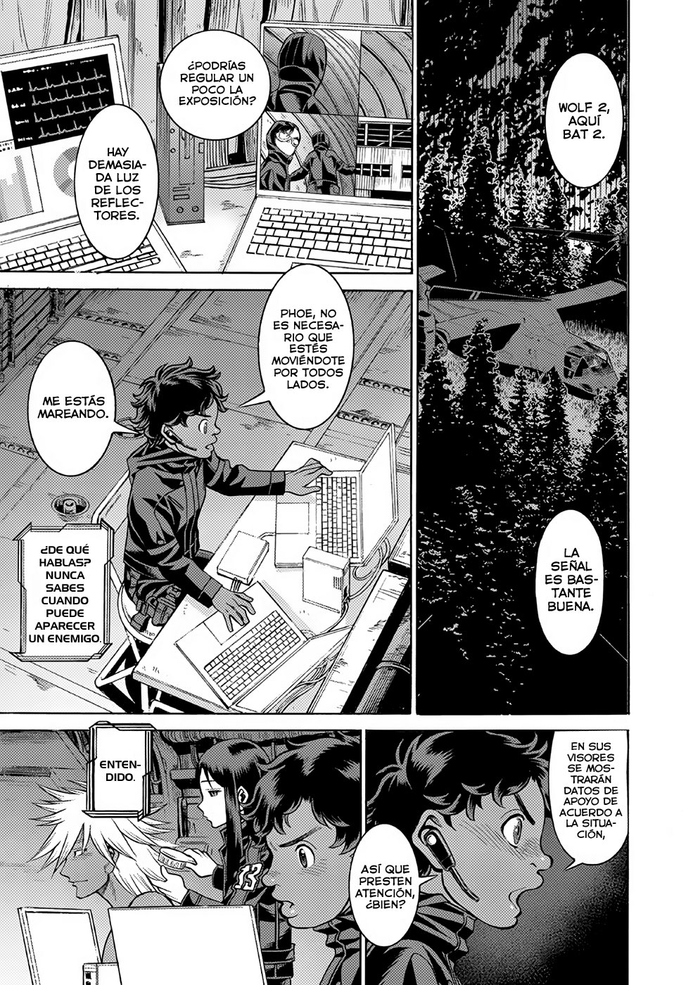 Dance in the Vampire Bund A.S.O Capitulo 28 página 7