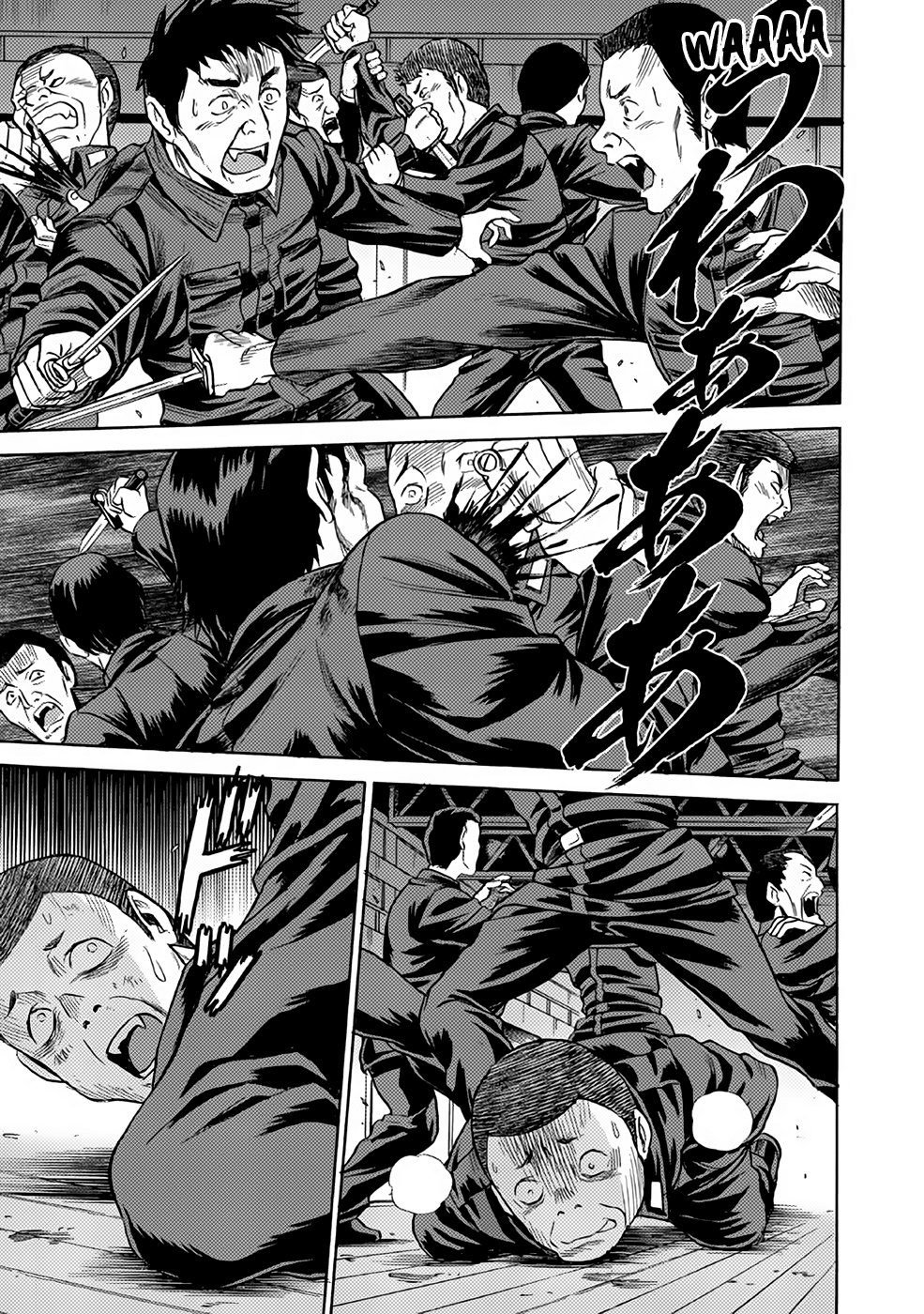 Dance in the Vampire Bund A.S.O Capitulo 28 página 9