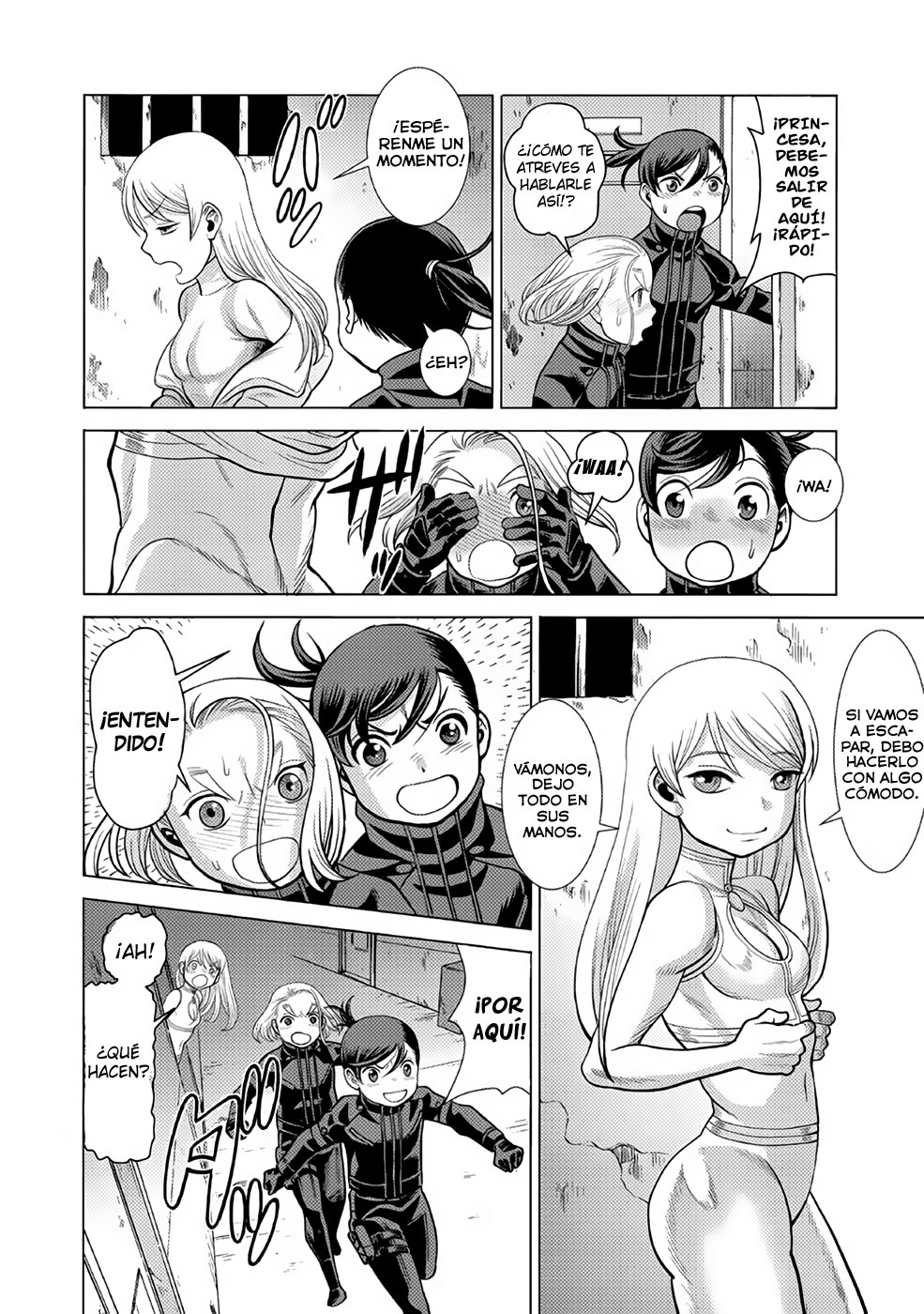 Dance in the Vampire Bund A.S.O Capitulo 29 página 10