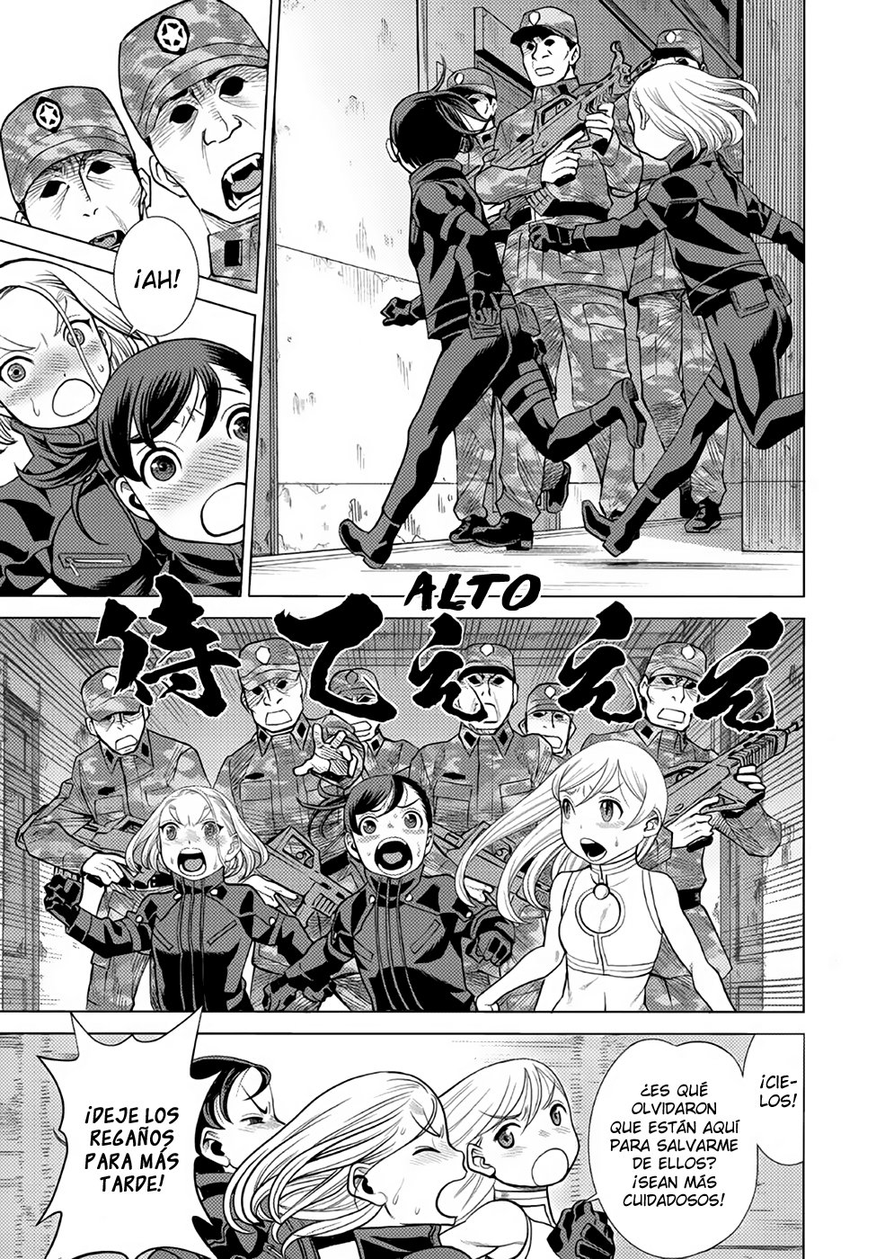 Dance in the Vampire Bund A.S.O Capitulo 29 página 11