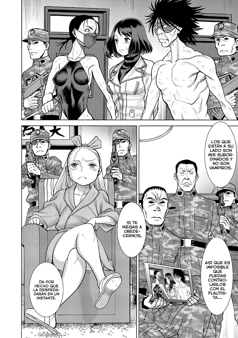 Dance in the Vampire Bund A.S.O Capitulo 29 página 12