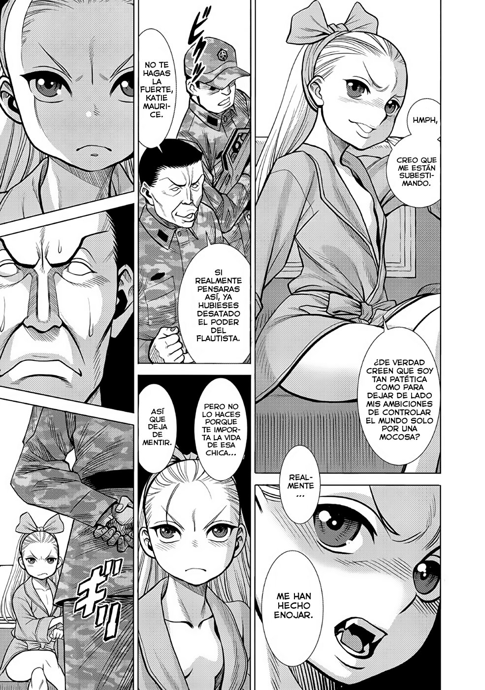 Dance in the Vampire Bund A.S.O Capitulo 29 página 13