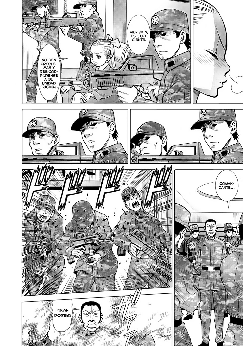 Dance in the Vampire Bund A.S.O Capitulo 29 página 14