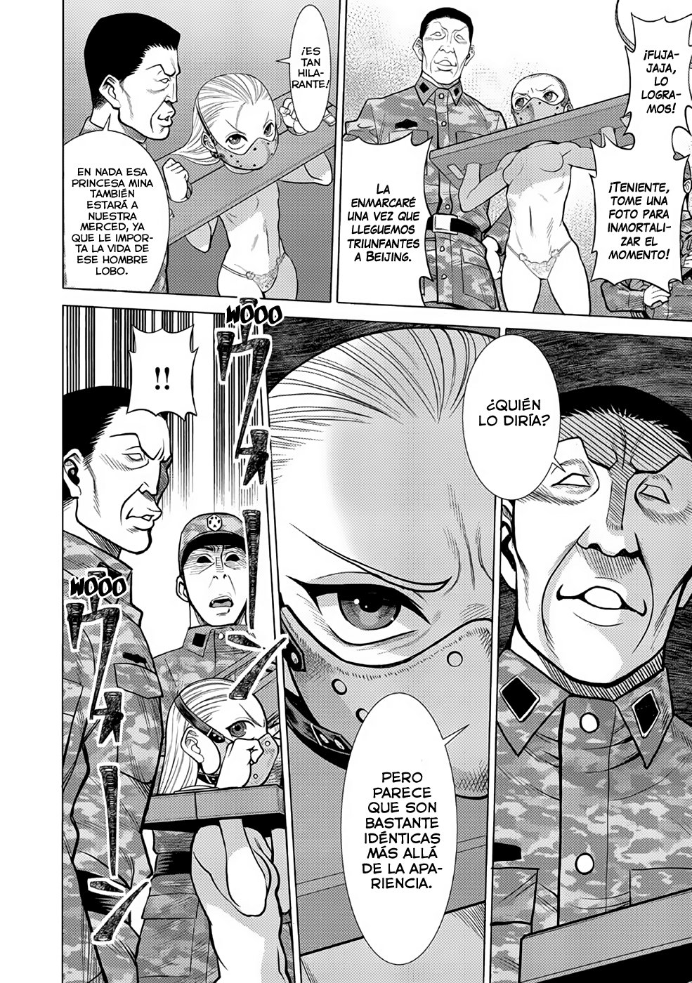 Dance in the Vampire Bund A.S.O Capitulo 29 página 16