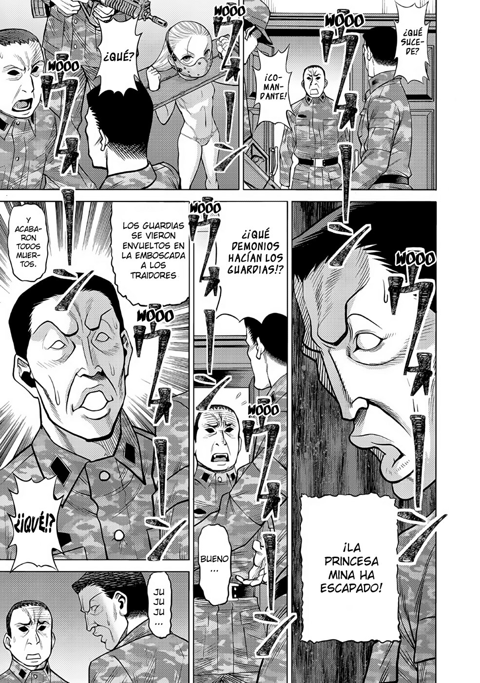 Dance in the Vampire Bund A.S.O Capitulo 29 página 17