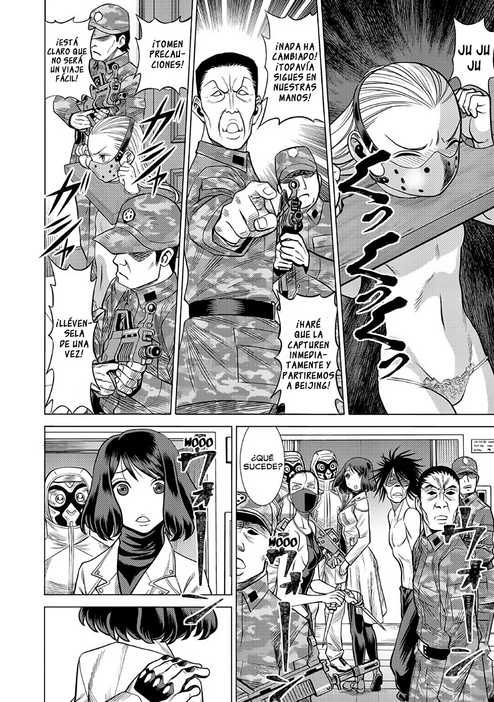 Dance in the Vampire Bund A.S.O Capitulo 29 página 18