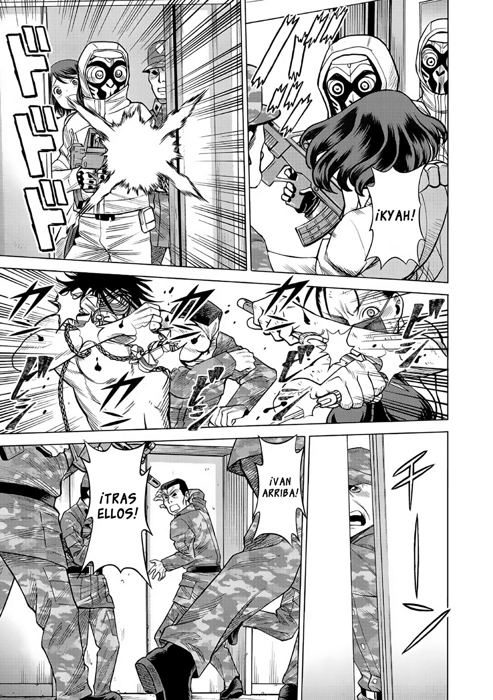 Dance in the Vampire Bund A.S.O Capitulo 29 página 19