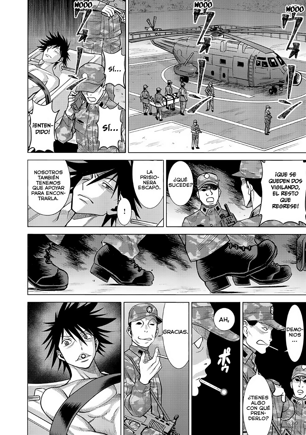 Dance in the Vampire Bund A.S.O Capitulo 29 página 22
