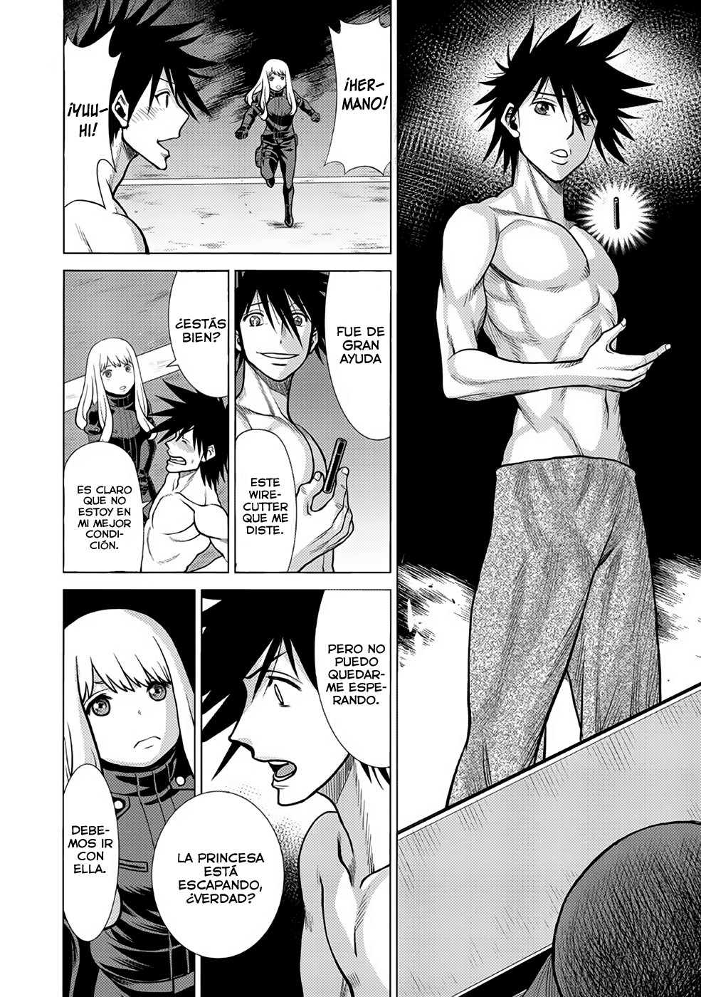 Dance in the Vampire Bund A.S.O Capitulo 29 página 24