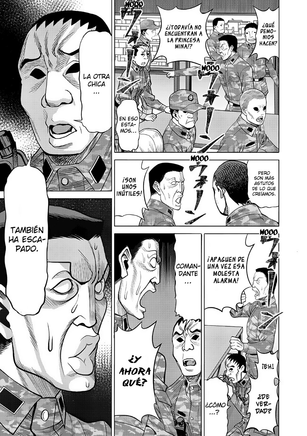 Dance in the Vampire Bund A.S.O Capitulo 29 página 25