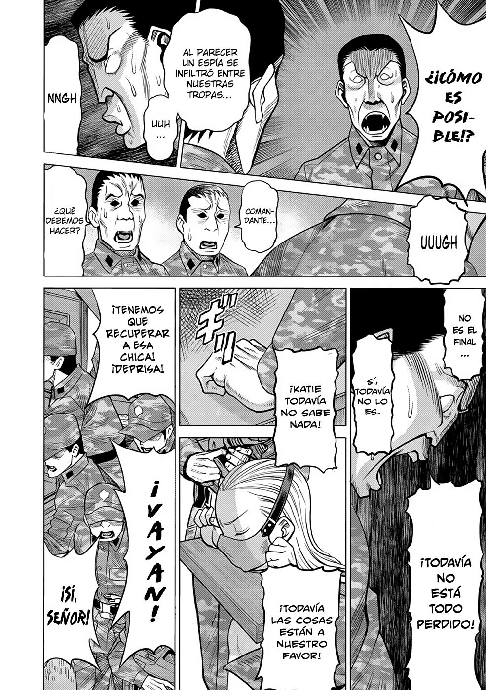 Dance in the Vampire Bund A.S.O Capitulo 29 página 26