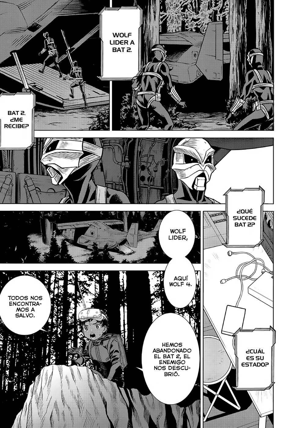 Dance in the Vampire Bund A.S.O Capitulo 29 página 27
