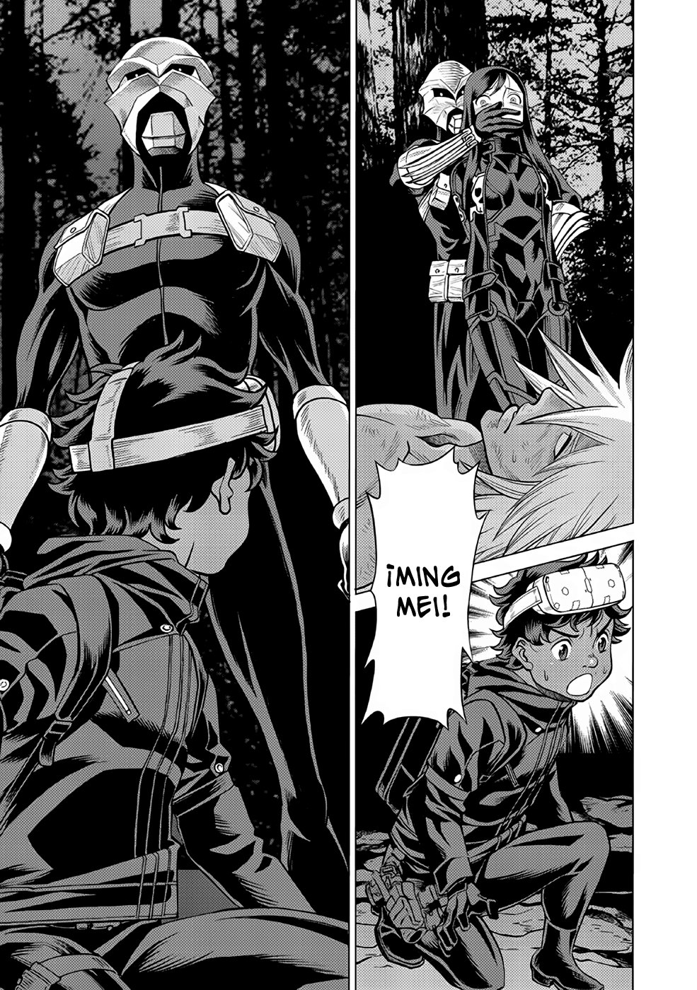 Dance in the Vampire Bund A.S.O Capitulo 29 página 29