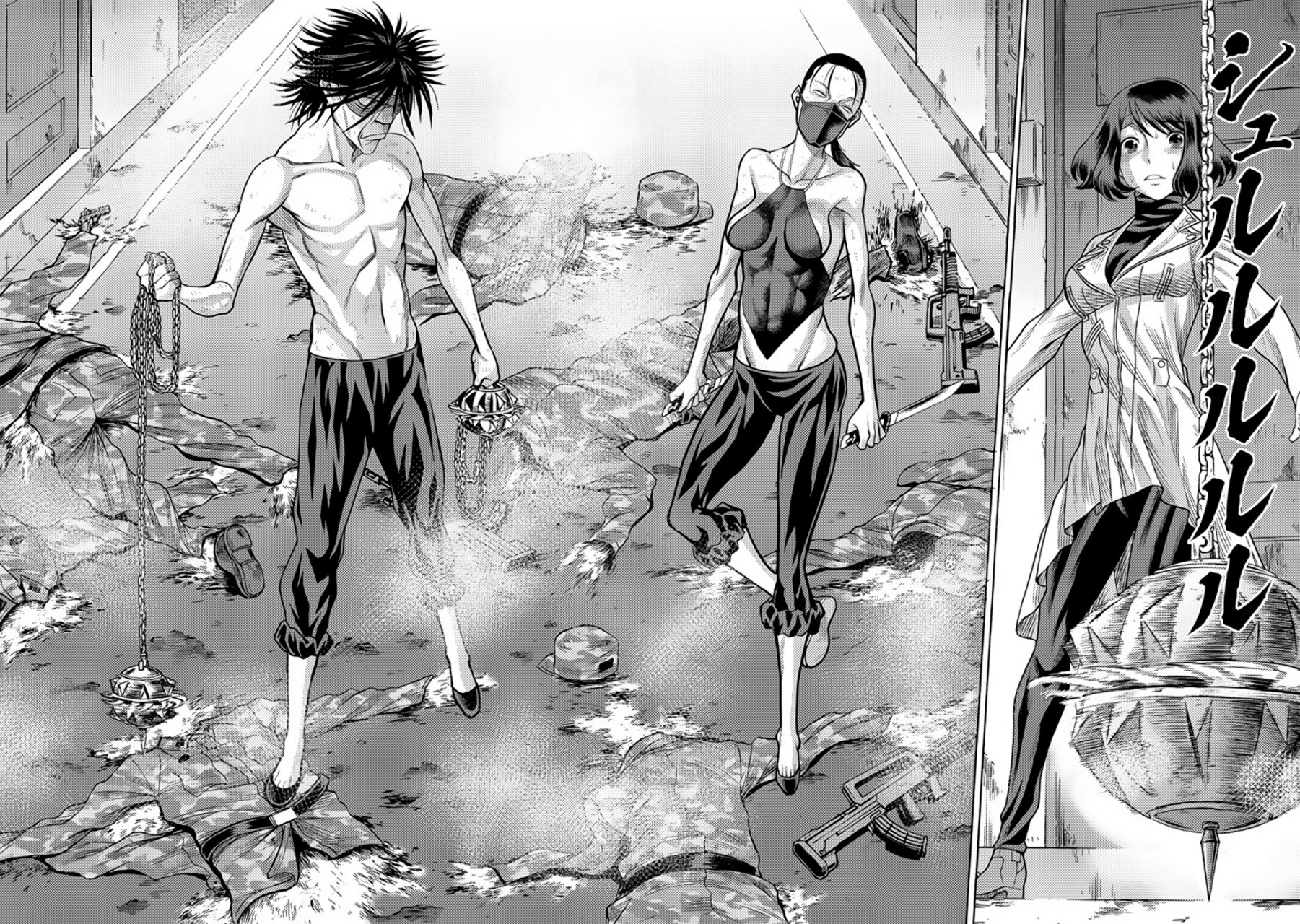 Dance in the Vampire Bund A.S.O Capitulo 29 página 3