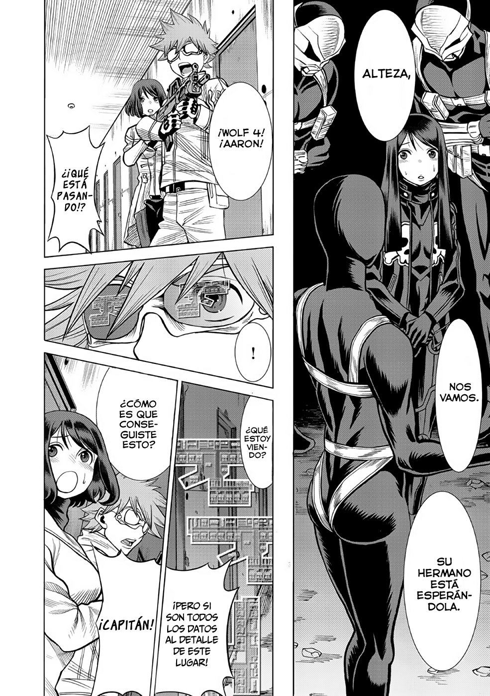 Dance in the Vampire Bund A.S.O Capitulo 29 página 32
