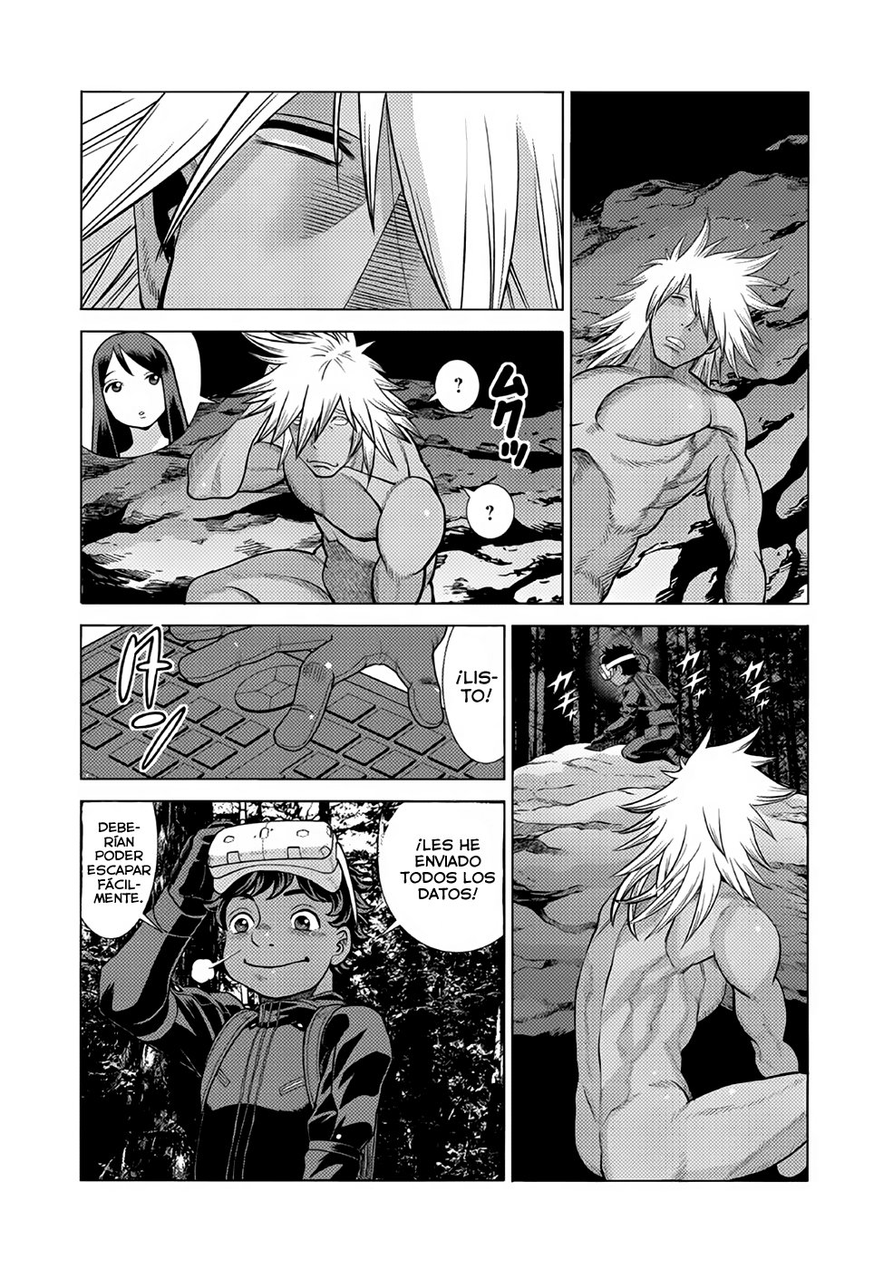 Dance in the Vampire Bund A.S.O Capitulo 29 página 34