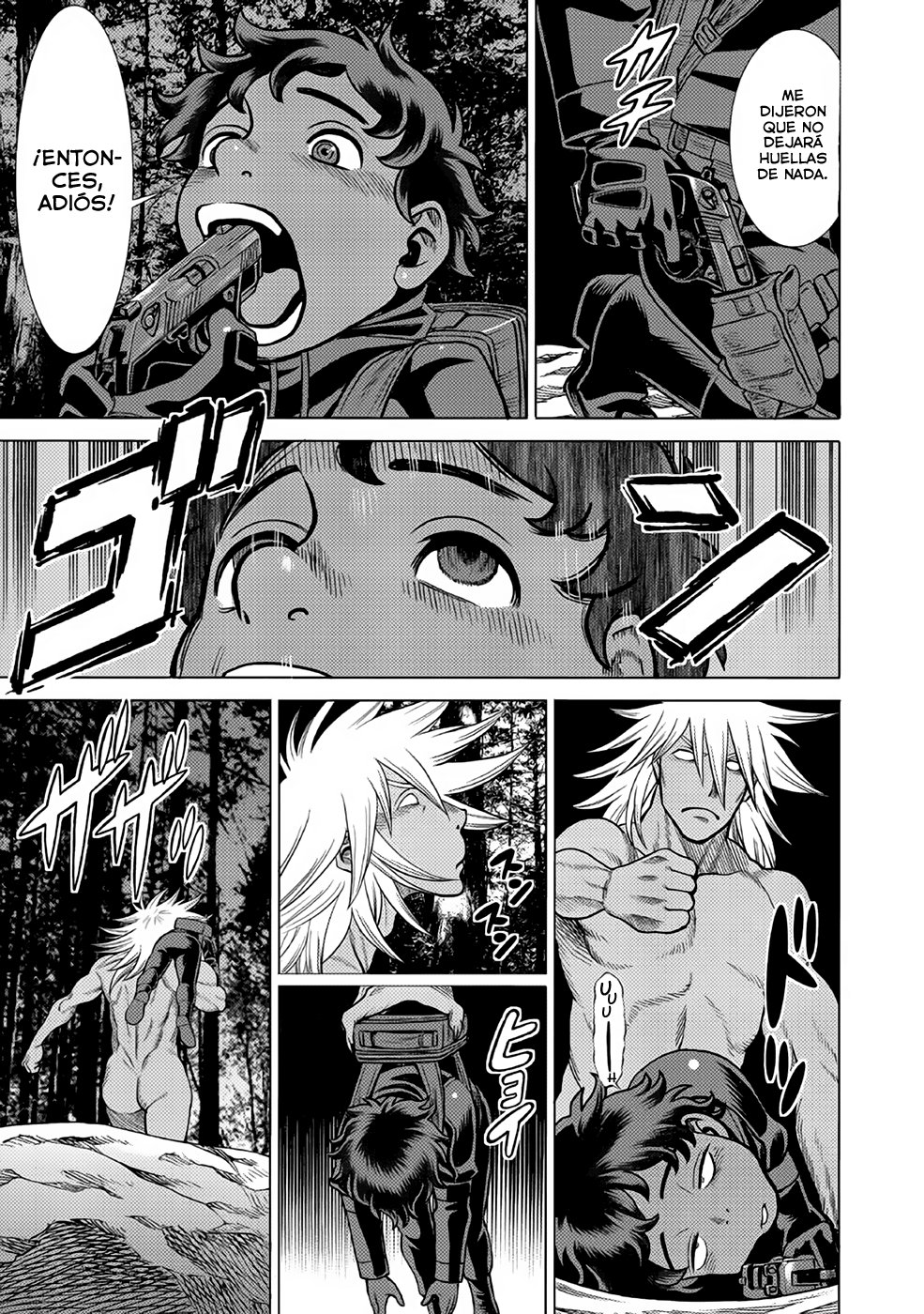 Dance in the Vampire Bund A.S.O Capitulo 29 página 35