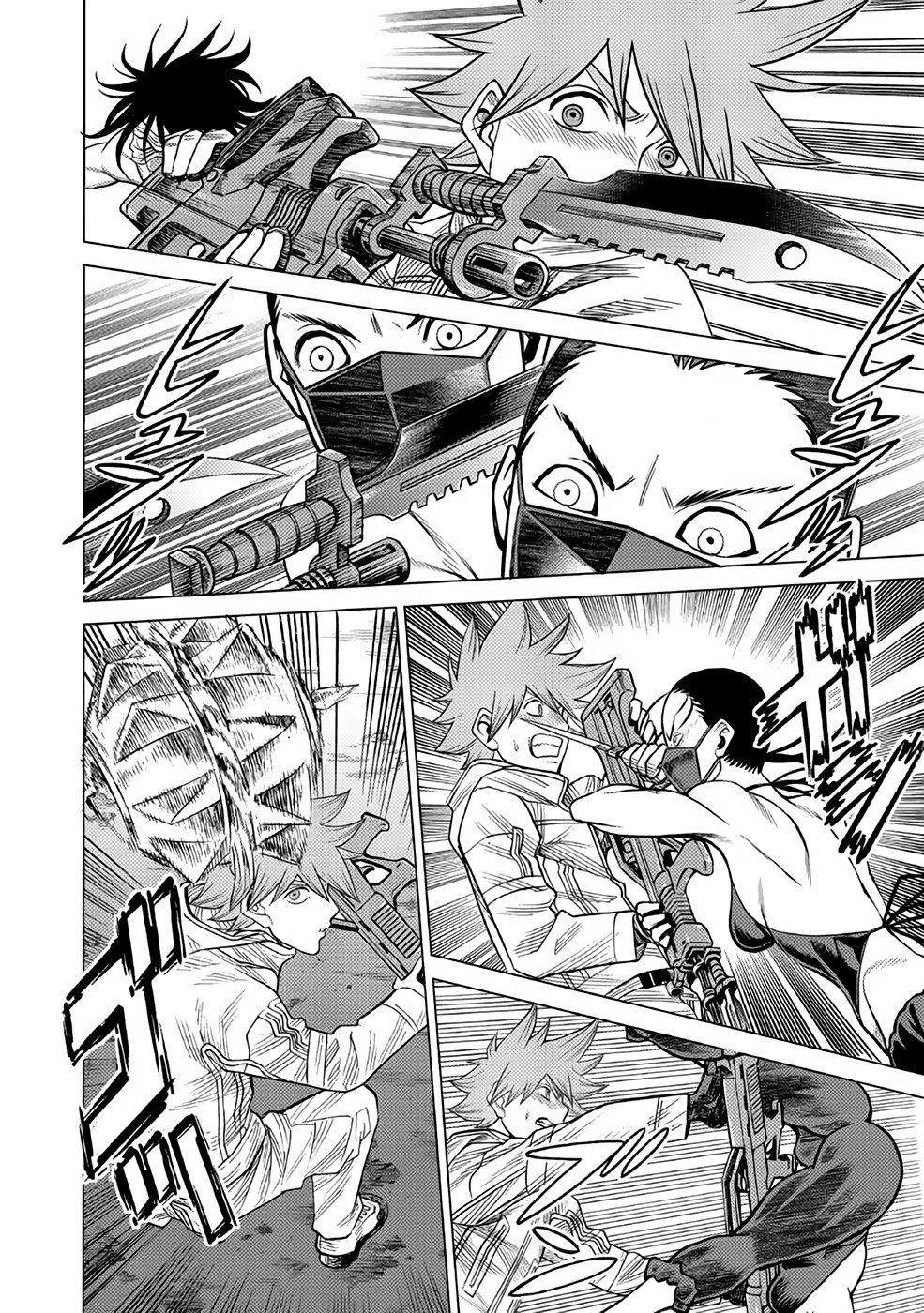 Dance in the Vampire Bund A.S.O Capitulo 29 página 36