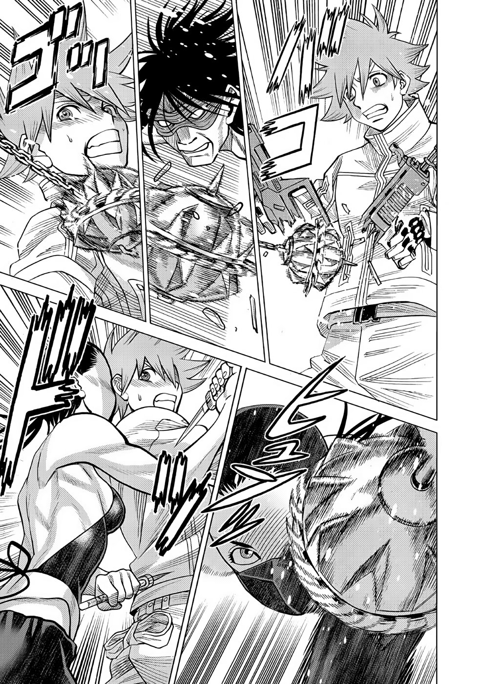 Dance in the Vampire Bund A.S.O Capitulo 29 página 37