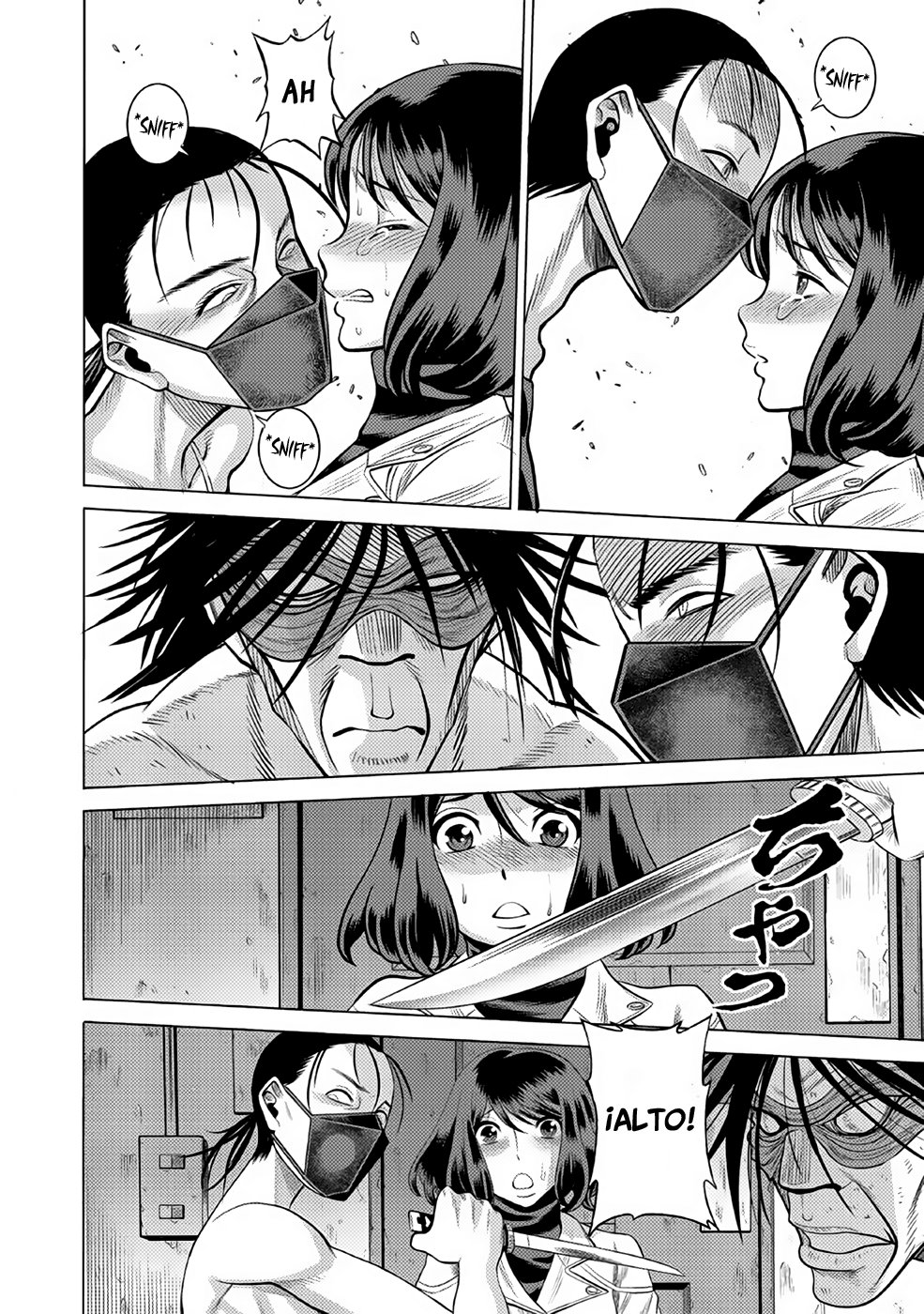 Dance in the Vampire Bund A.S.O Capitulo 29 página 4
