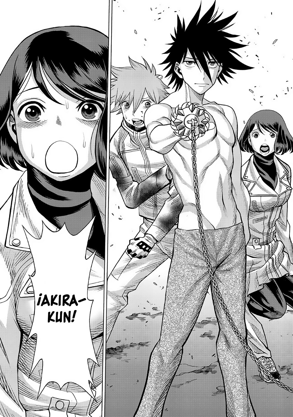 Dance in the Vampire Bund A.S.O Capitulo 29 página 40