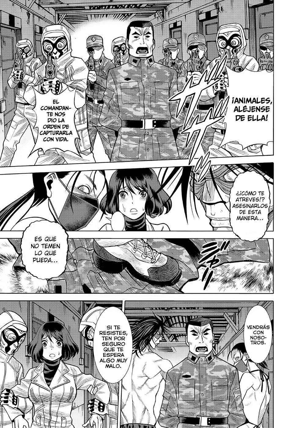 Dance in the Vampire Bund A.S.O Capitulo 29 página 5